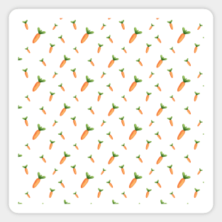 Sweet Carrots Sticker